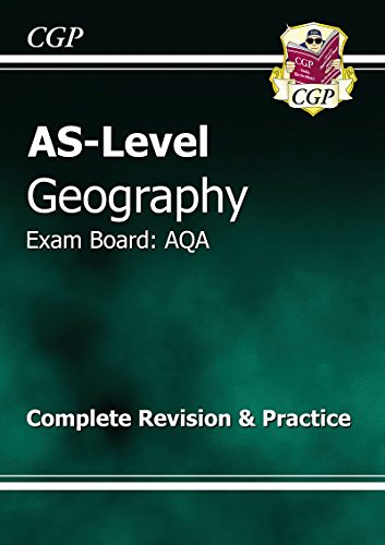 Imagen de archivo de AS Level Geography AQA Complete Revision & Practice a la venta por WorldofBooks