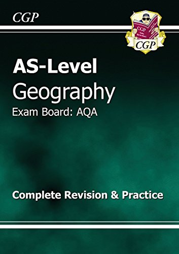 Stock image for AS Level Geography AQA Complete Revision & Practice for sale by WorldofBooks