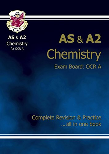 Stock image for AS/A2 Level Chemistry OCR A Complete Revision Practice for sale by Discover Books