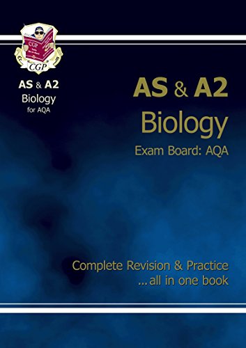 Imagen de archivo de AS/A2 Level Biology AQA Complete Revision & Practice for exams until 2016 only a la venta por WorldofBooks