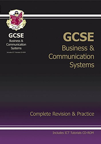 Stock image for GCSE Business and Communication Systems Complete Revision and Practice with CD-ROM for sale by Greener Books
