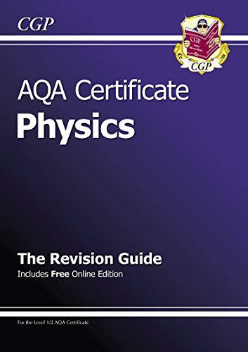 Immagine dell'editore per AQA Certificate Physics Revision Guide (with online edition) (A*-G course) venduto da Reuseabook