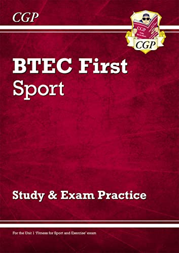 Beispielbild fr BTEC First in Sport: Study & Exam Practice: perfect for the 2024 and 2025 exams zum Verkauf von WorldofBooks