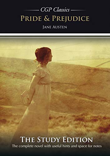 Imagen de archivo de Pride and Prejudice by Jane Austen Study Edition: ideal for catch-up and the 2022 and 2023 exams (CGP GCSE English 9-1 Revision) a la venta por WorldofBooks