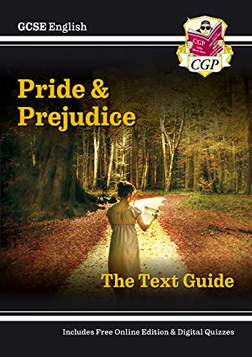 Beispielbild fr GCSE English Text Guide - Pride and Prejudice includes Online Edition & Quizzes: for the 2024 and 2025 exams (CGP GCSE English Text Guides) zum Verkauf von WorldofBooks