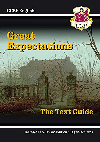 9781847624864: GCSE English Text Guide - Great Expectations includes Online Edition and Quizzes (CGP GCSE English Text Guides)