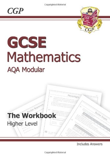 Beispielbild fr GCSE Maths AQA A (Modular) Workbook (including Answers) - Higher zum Verkauf von WorldofBooks