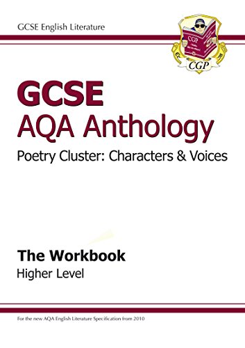 9781847625229: GCSE AQA Anthology Poetry Cluster: Characters & Voices