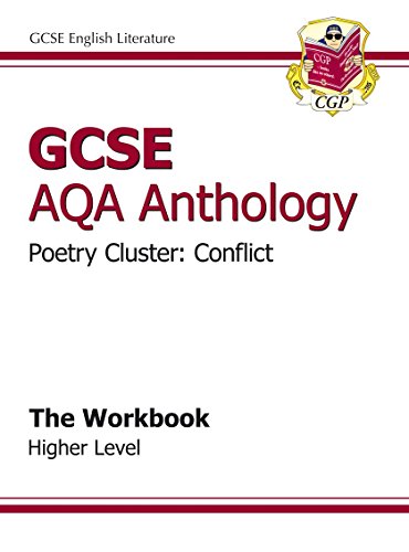 9781847625274: GCSE Anthology AQA Poetry Workbook (Conflict) Higher (A*-G course)