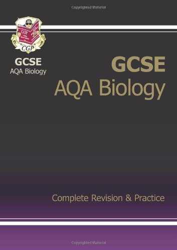 Beispielbild fr GCSE Biology AQA Complete Revision & Practice zum Verkauf von WorldofBooks