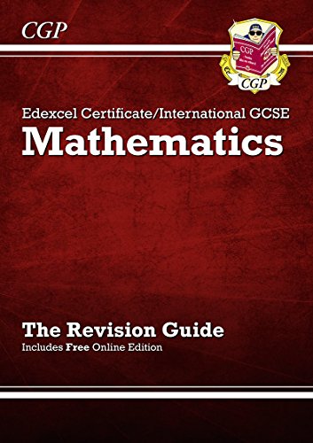 Beispielbild fr Edexcel Certificate / International GCSE Maths Revision Guide with online edition (A*-G) zum Verkauf von WorldofBooks