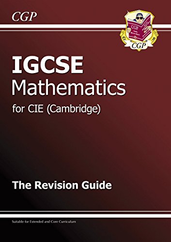 9781847625571: IGCSE Maths CIE (Cambridge) Revision Guide