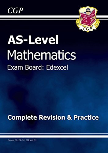 Imagen de archivo de AS-Level Maths Edexcel Complete Revision & Practice a la venta por WorldofBooks