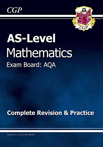 Imagen de archivo de AS-Level Maths AQA Complete Revision & Practice a la venta por WorldofBooks