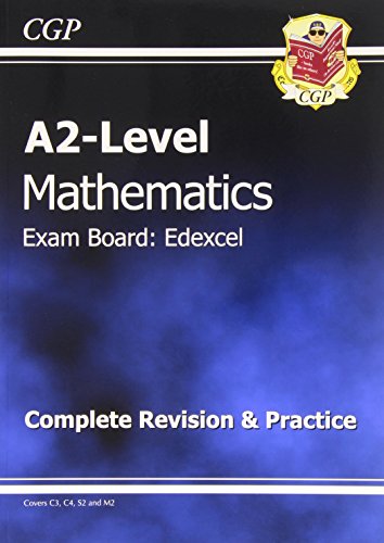 Stock image for A2-Level Maths Edexcel Complete Revision & Practice for sale by WorldofBooks