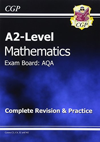 Imagen de archivo de A2-Level Maths AQA Complete Revision & Practice a la venta por WorldofBooks