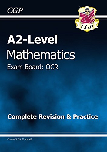 Imagen de archivo de A2-Level Maths OCR Complete Revision & Practice a la venta por WorldofBooks