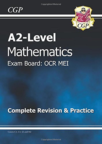 Imagen de archivo de A2-Level Maths OCR MEI Complete Revision & Practice a la venta por WorldofBooks
