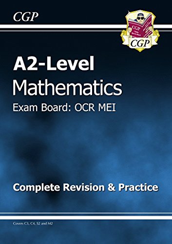 Immagine dell'editore per A2 Level Maths OCR MEI Complete Revision and Practice venduto da Brit Books