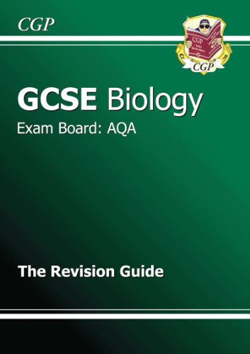 Stock image for GCSE Biology AQA Revision Guide for sale by Better World Books Ltd