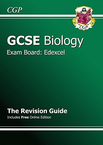 Imagen de archivo de GCSE Biology Edexcel Revision Guide a la venta por Better World Books Ltd
