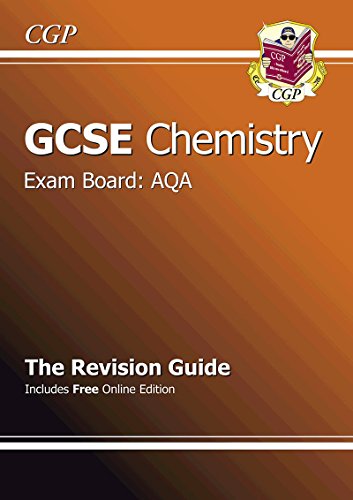 Imagen de archivo de GCSE Chemistry AQA Revision Guide a la venta por Better World Books Ltd