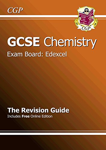 Stock image for GCSE Chemistry Edexcel Revision Guide (with online edition) for sale by Bahamut Media