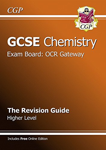 Beispielbild fr GCSE Chemistry OCR Gateway Revision Guide zum Verkauf von Better World Books Ltd