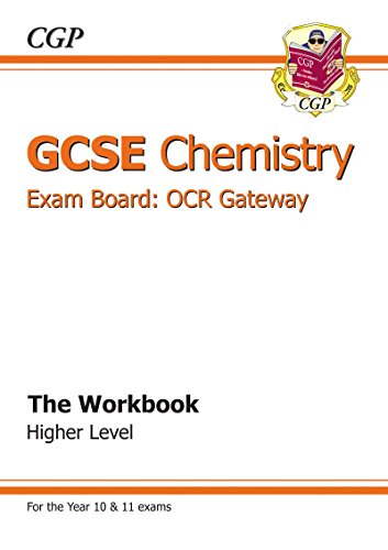Stock image for GCSE Chemistry OCR Gateway Workbook for sale by Better World Books Ltd
