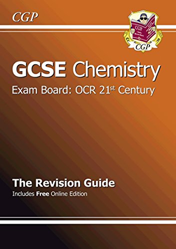 Beispielbild fr GCSE Chemistry OCR 21st Century Revision Guide (Revision Guides Ocr Oc) zum Verkauf von WorldofBooks