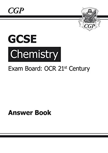 Beispielbild fr GCSE Chemistry OCR 21st Century Answers (for Workbook) (A*-G course) zum Verkauf von WorldofBooks