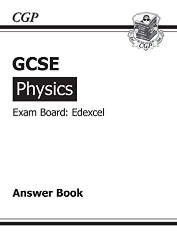 9781847626325: GCSE Physics Edexcel Answers (for Workbook) (A*-G course)