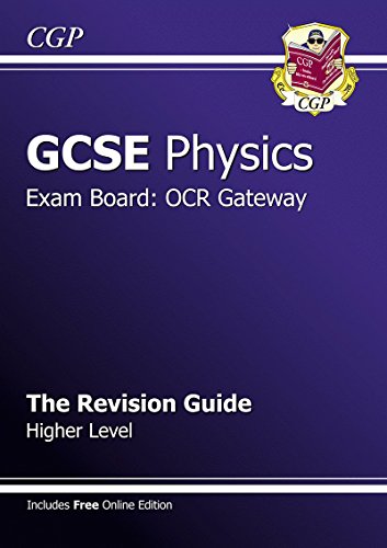 Imagen de archivo de GCSE Physics OCR Gateway Revision Guide a la venta por Better World Books Ltd