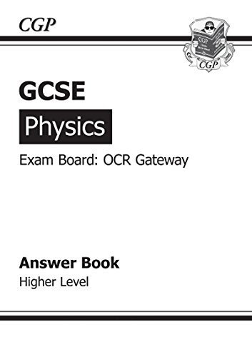 Stock image for GCSE Physics OCR Gateway Answers (for Workbook) (A*-G course) for sale by WorldofBooks