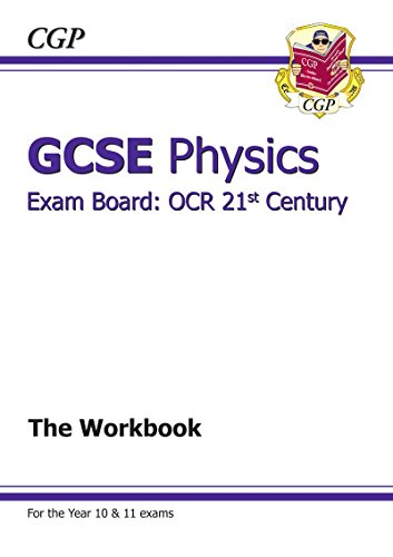 Stock image for GCSE Physics OCR 21st Century Workbook (A*-G course) for sale by WorldofBooks