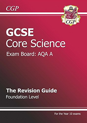 Imagen de archivo de GCSE Core Science AQA A Revision Guide - Foundation (with online edition) a la venta por WorldofBooks