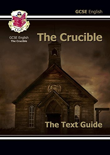 Beispielbild fr GCSE English Text Guide - The Crucible zum Verkauf von WorldofBooks
