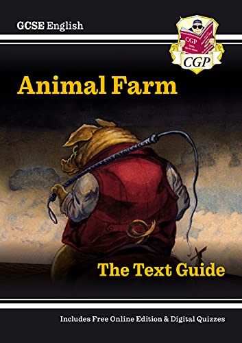 Stock image for Gcse English Text Guide - Animal Farm for sale by Half Price Books Inc.