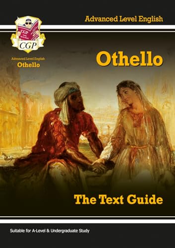 9781847626707: A-level English Text Guide - Othello: superb for the 2024 and 2025 exams (CGP A-Level English)