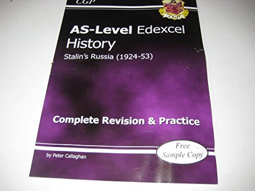 Beispielbild fr AS Level History: Russia in Revolution Unit 1 Complete Revision & Practice for exams until 2015 only zum Verkauf von WorldofBooks