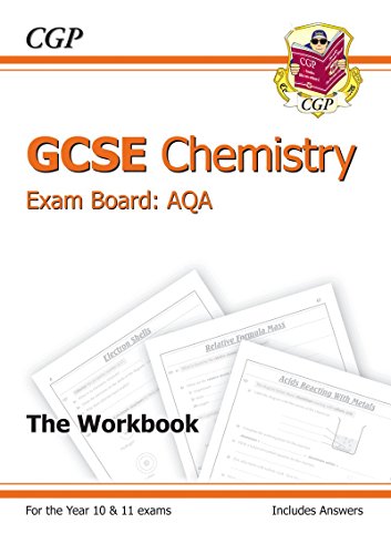 Beispielbild fr GCSE Chemistry AQA Workbook incl Answers - Higher (A*-G course) zum Verkauf von WorldofBooks