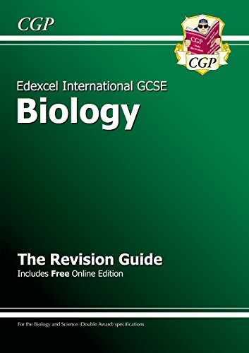 Beispielbild fr Edexcel International GCSE Biology Revision Guide with Online Edition (A*-G course) (CGP IGCSE A*-G Revision) zum Verkauf von WorldofBooks