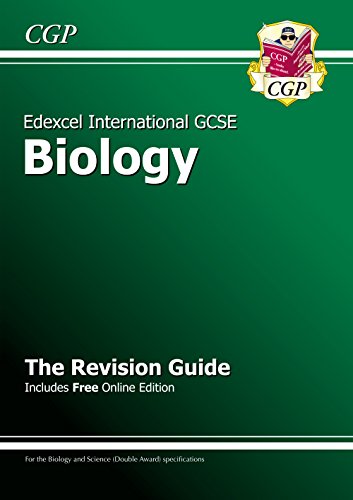 Imagen de archivo de Edexcel International GCSE Biology Revision Guide with Online Edition (A*-G course) (CGP IGCSE A*-G Revision) a la venta por WorldofBooks