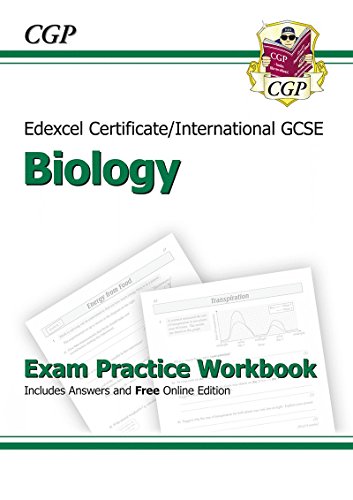 9781847626905: Edexcel International GCSE Biology Exam Practice Workbook with Answers (A*-G course)