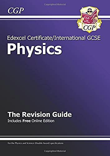 Beispielbild fr Edexcel International GCSE Physics Revision Guide with Online Edition (A*-G course) (CGP IGCSE A*-G Revision) zum Verkauf von WorldofBooks