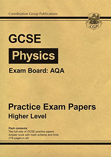 Stock image for GCSE Physics AQA Practice Papers - Higher (A*-G Course) for sale by MusicMagpie