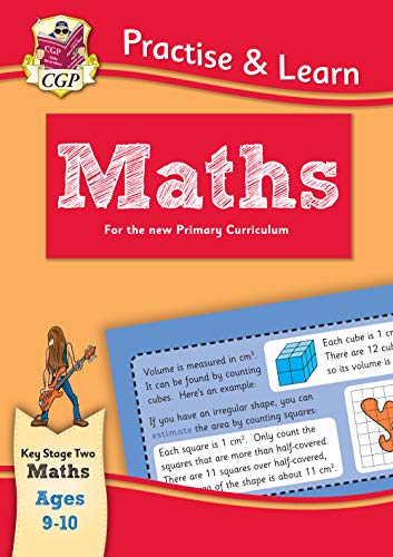 Stock image for New Practise & Learn: Maths for Ages 9-10 (CGP Home Learning) for sale by WorldofBooks