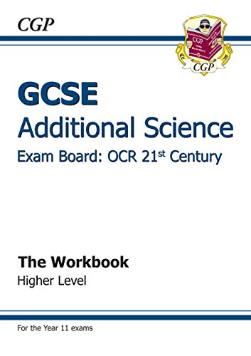 Beispielbild fr GCSE Additional Science OCR 21st Century Workbook - Higher (A*-G course) zum Verkauf von AwesomeBooks