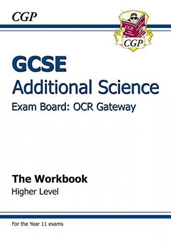 Stock image for GCSE Additional Science OCR Gateway Workbook - Higher (A*-G course) for sale by WorldofBooks