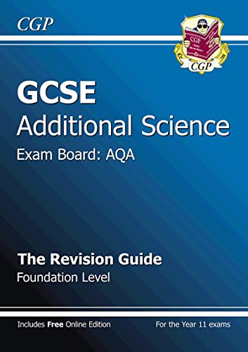 9781847627599: GCSE Additional Science AQA Revision Guide - Foundation (with online edition) (A*-G course)